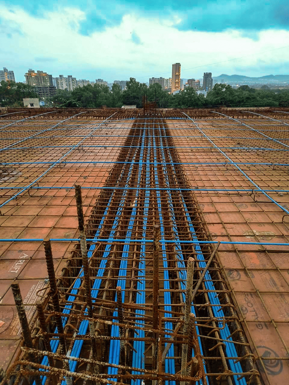 UNBONDED POST-TENSIONING